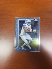 Jahmyr Gibbs Base #101 2025 Topps Chrome