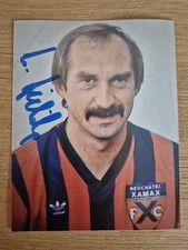 Stielike Xamax Neuchatel Foto Autogrammkarte ...