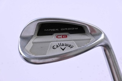Callaway Mack Daddy CB Sand Wedge / 54 Grad / Stiff Flex Elevate 95 Schaft