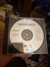 New Morrissey Promotional U.S. Sampler CD 1998 11 Songs Reprise Jack The Ripper