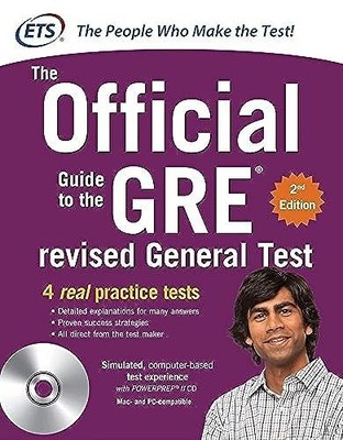 GRE The Official Guide to the Rev by Educational Testing Service, N/A 007179123X