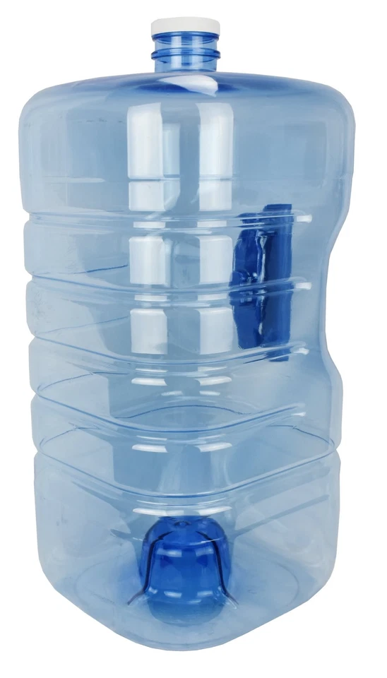 (Paquete de 2) Botella de agua apilable de 5 galones American Maid 640 oz ligera sin BPA Foto 4 de 4
