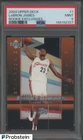 2003 Upper Deck LeBron James Rookie Exclusives Card #1 PSA 9 MINT