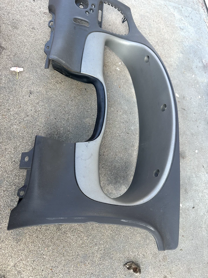 95-04 Ford Explorer Ranger Dash Cluster Speedometer Trim Bezel Gray OEM - Image 4 of 4