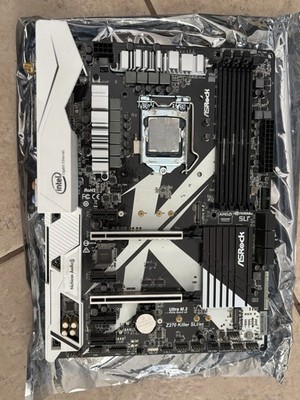 ASRock Z270 KILLER SLI/AC LGA 1151 Intel Z270 HDMI USB 3.1 ATX