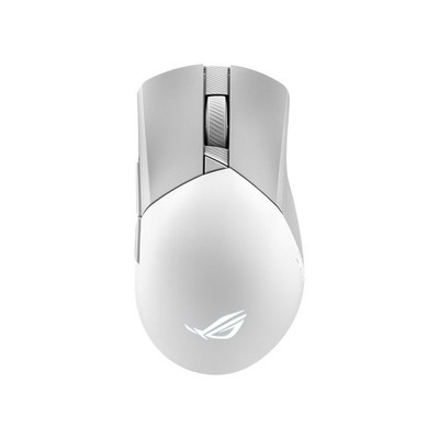 ASUS ROG Gladius III Wireless AimPoint Gaming Mouse, Moonlight White