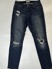 LOFT Women s  Blue Jeans Size 29/8 Curvy Skin...