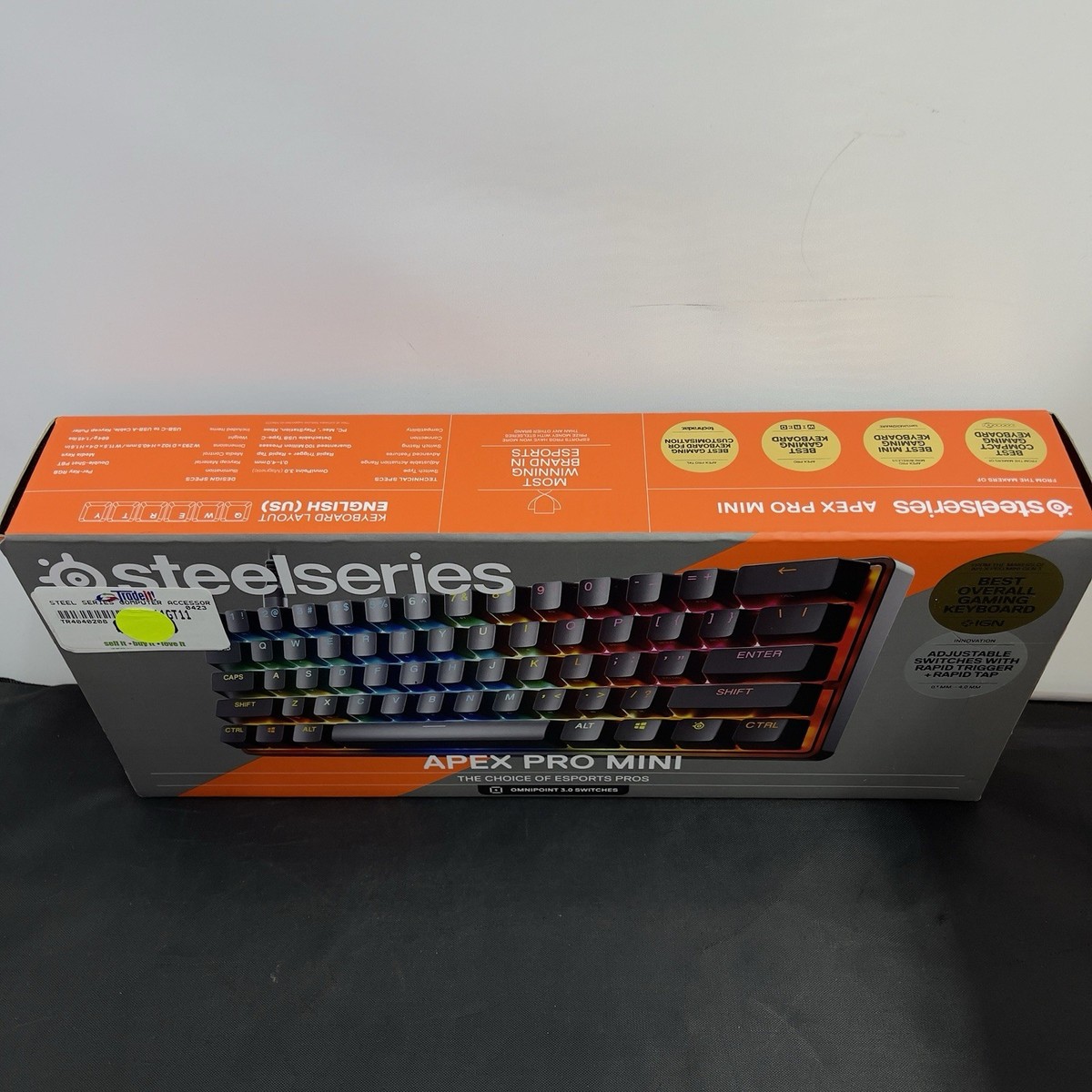 Steelseries 64913 APEX PRO MINI GEN 3 - US for sale online | eBay