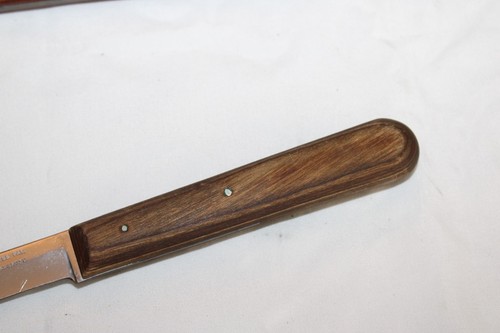 Set coltelli da cucina vintage CASE XX MR & MRS 2 pezzi confezione regalo originale e custodia in legno - Foto 13 di 20