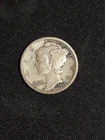 1916-S Mercury Dime United States Silver VF