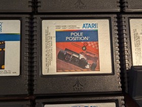 Lot of 8 Atari 5200 Games + 2 TI-99/4a Games Donkey Kong - Untested - See Video