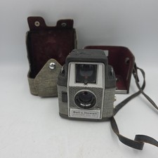 BELL  HOWELL ELECTRIC EYE 127 FILM CAMERA WITH ORIGINAL CASE VINTAGE Untested