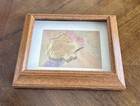 Layered Paper 3D Shadow Box Woman Portrait “Looking Ahead” Wood Frame 11.75”x9.5 — photo 7