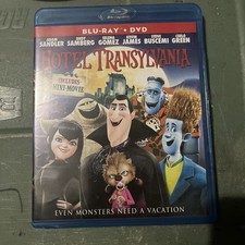 Hotel Transylvania Blu-ray + DVD Combo Pack
