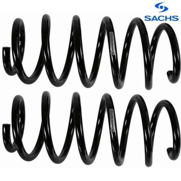 2X Fahrwerksfeder Sachs 993742 2 Federn Satz Federnsatz FüR Volvo-image