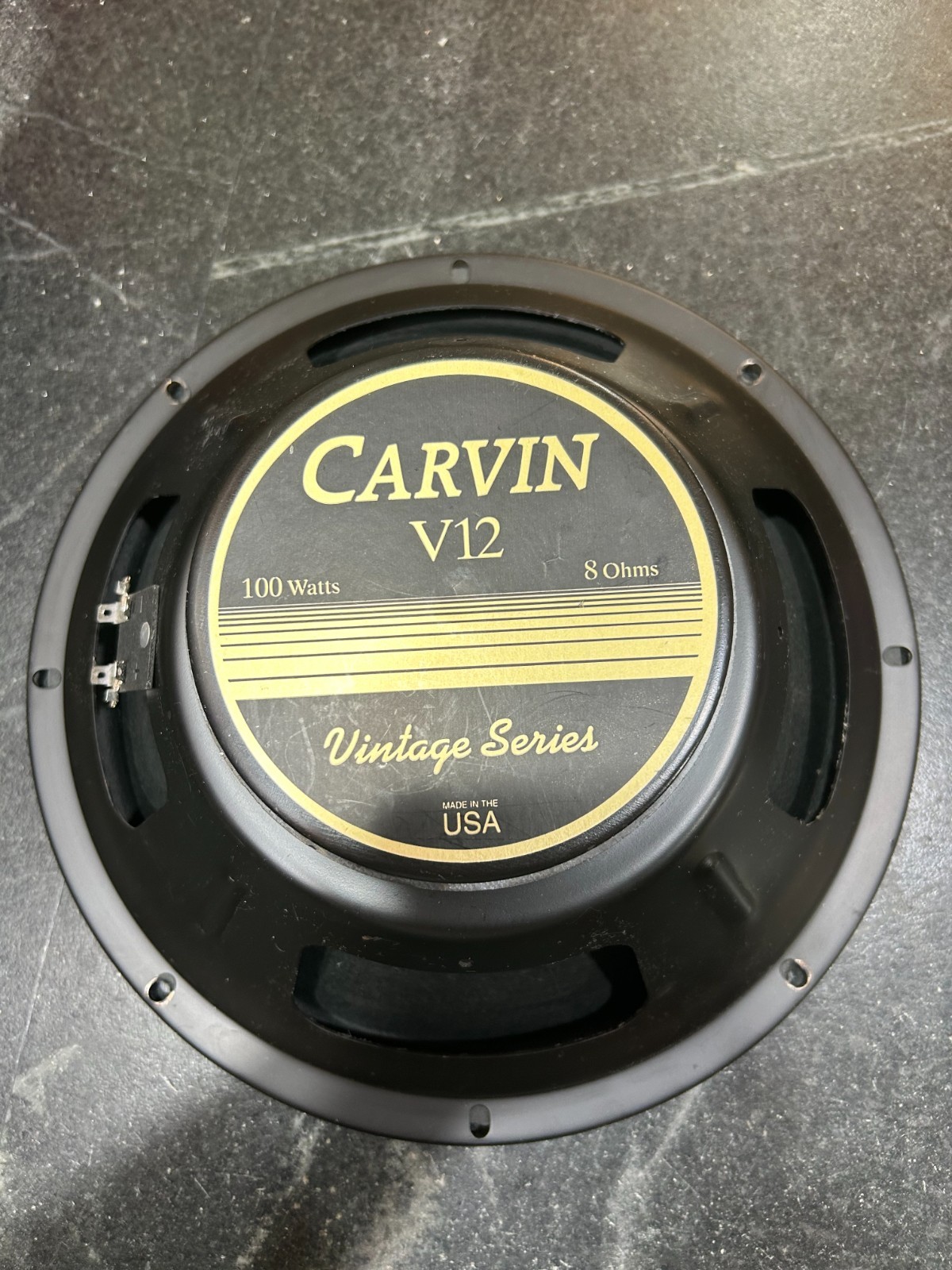 Vintage Series Carvin Belair Guitar Amplifier Speaker 12 inch 100W 8 Ohm Nice !