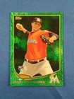 2013 Topps Jose Fernandez RC Rookie Emerald Parallel #589