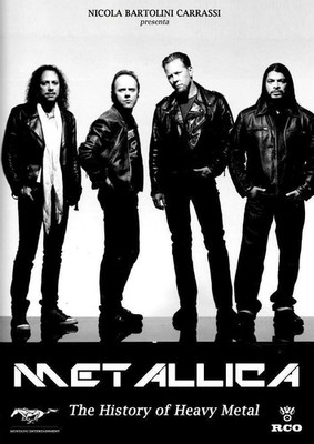 DVD NEU - Metallic - The History Of Heavy Metal 0 - Mustang Entertainment 