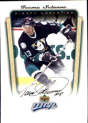 2005-06 Upper Deck MVP NHL HOCKEY CARDS   YOU PICK FAVS   #1 - #220