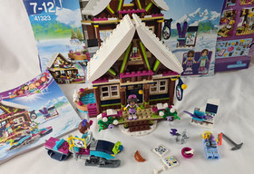 Lego Friends 41323 - Winter Sports Resort Chalet - No Box