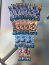 Pokémon TCG - Sun & Moon Base Set Sleeved Booster Pack *Listing price for 1 pack