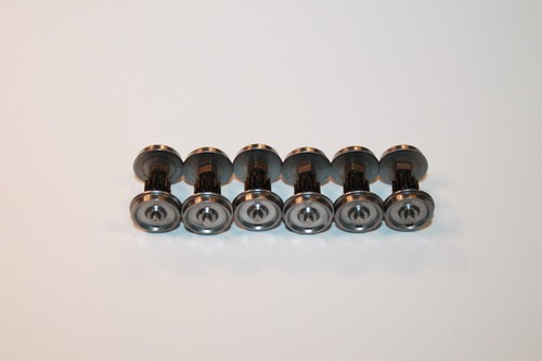 *** Athearn Blue Box Locomotive Parts *** 6-Locomotive Truck Geared Axle Sets***