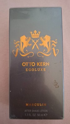 Otto Kern Egoluxe Masculin After Shave Lotion 50 ml Neu in OVP Selten