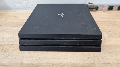 Sony PlayStation 4 Pro 1TB 4K Console PS4 Gaming Console *System Only* USED
