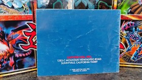 BIONIC COMMANDO Nintendo NES Game Original 1988 Instruction Manual Booklet *ONLY