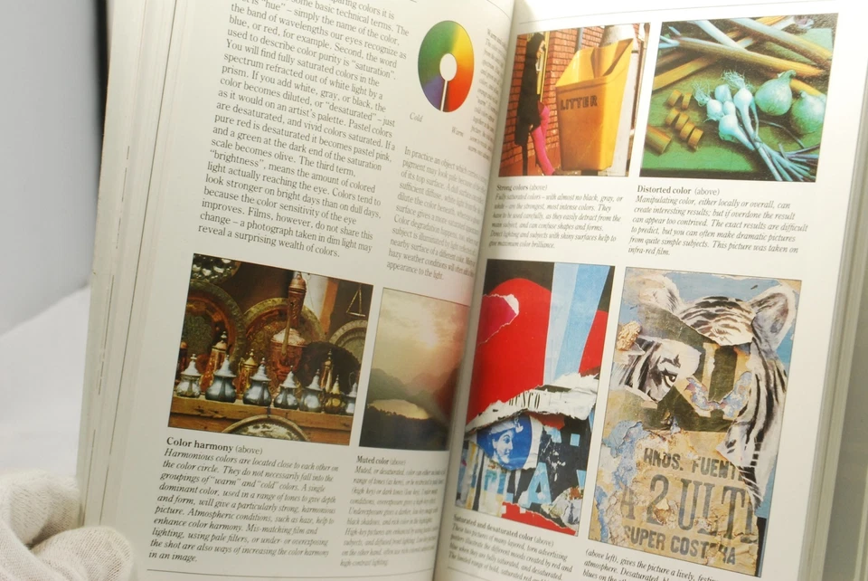 Fotografía creativa por Michael Langford Reader Digest RD Guide Foto 4 de 4