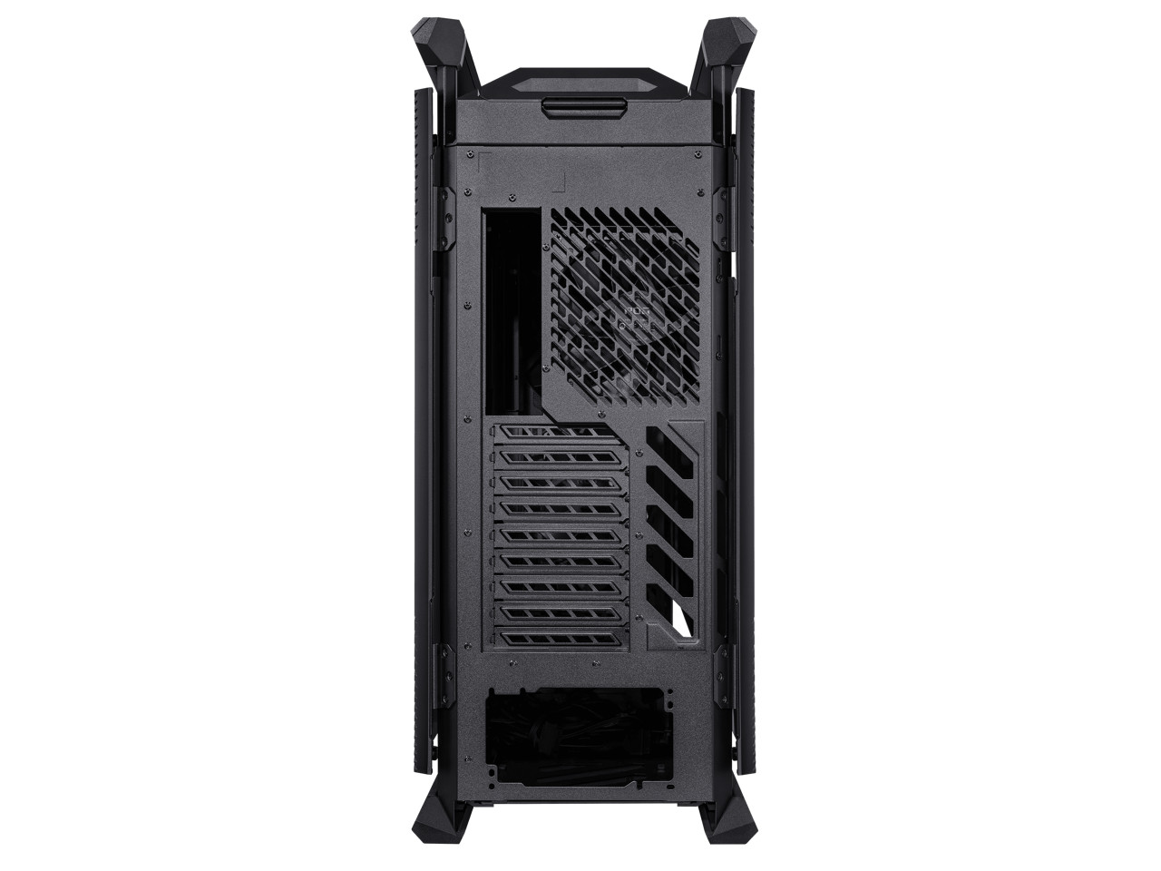 Корпус для компьютера ASUS ROG Hyperion GR701 EATX full tower с полуоткрытой конструкцией