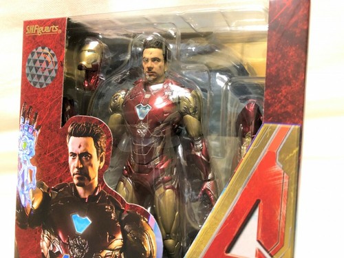 S.H.Figuarts AVENGERS END GAME Iron Man Mark 85 I AM IRON MAN EDITION, figure - Picture 2 of 3