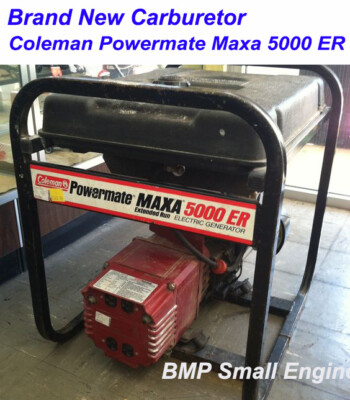 Generator Carburetor Coleman Maxa 5000 Er Plus 10hp Tecumseh 