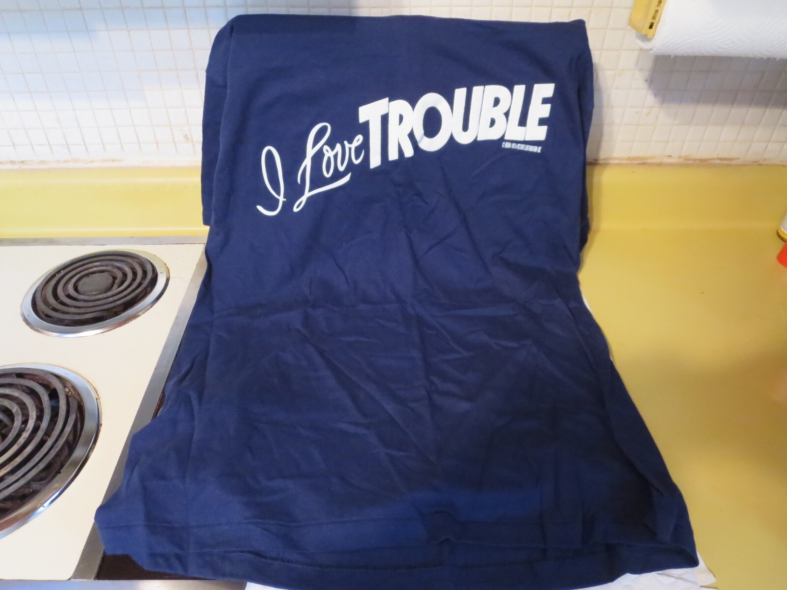 ALTRA T shirt promozione film I LOVE GUAI (NUOVA 1994 XL) Julia Roberts Nick Nolte