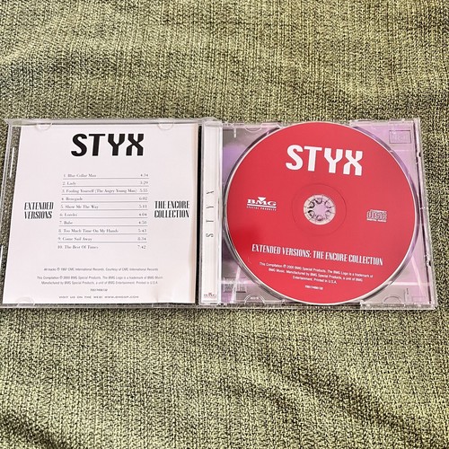 Extended Versions by Styx (CD, Feb-2000, BMG Special Products) - Picture 3 of 4