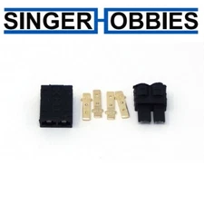MT RACING MTR1098 Traxxas TRX Male/Female Connector Pair HH