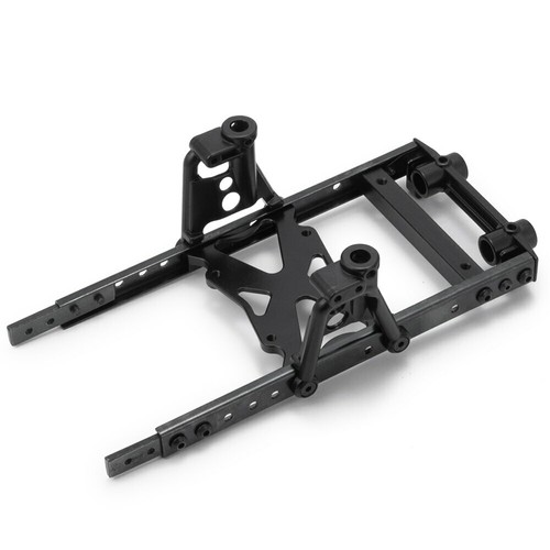 Metal Steel Body Chassis 6x6 Frame Upgrade Kit for 1/10 Axial SCX10 RC Crawler - Picture 3 of 7