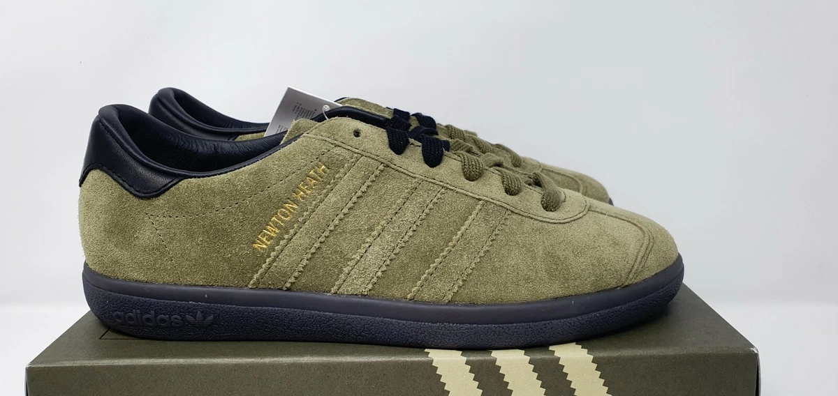 Adidas Newton Heath United Olive Cargo UK 6 US 6.5 EU 1/3 | eBay