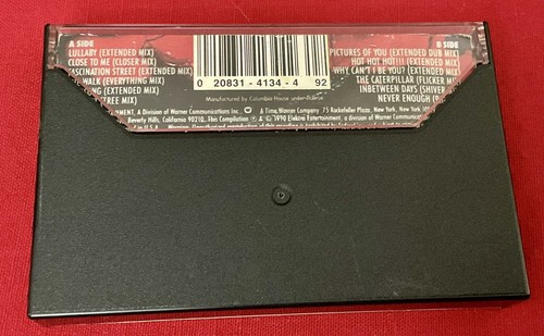 THE CURE MIXED UP VINTAGE CASSETTE TAPE ENGLISH GOTH ROCK ROBERT SMITH (1990) - Picture 3 of 4