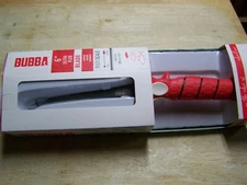 Bubba 1085876 6 Inch Ultra Flex Fillet Knife with Non-Slip Grip Handle, Sheath