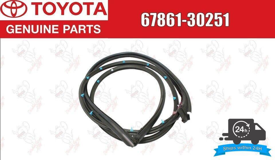 レクサス☆専用 Toyota Genuine GS300/400/430 JZS160 Weather Strip Front Door