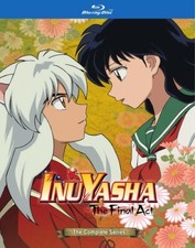 Inuyasha The Final Act - The Complete Series Standard Edition [Blu-ray], DVD Blu