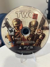 Army of Two: The 40th Day (PS3 2010) DISC ONLY NO TRACKING (#1318)