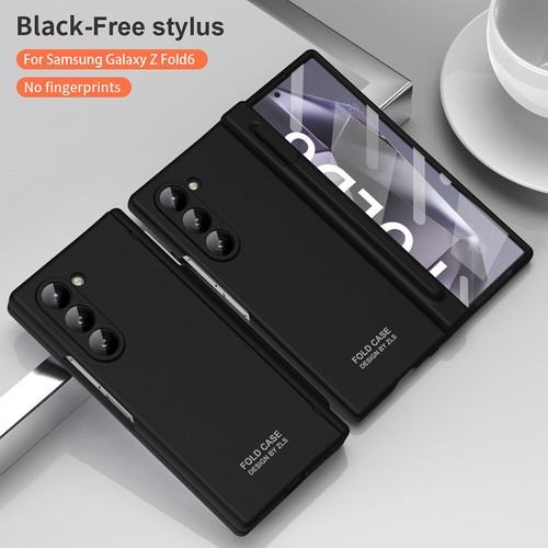 Funda resistente para lápiz óptico con protección de bisagras a prueba de golpes para Samsung Z plegable 6/5/4/3 5G - Imagen 16 de 32