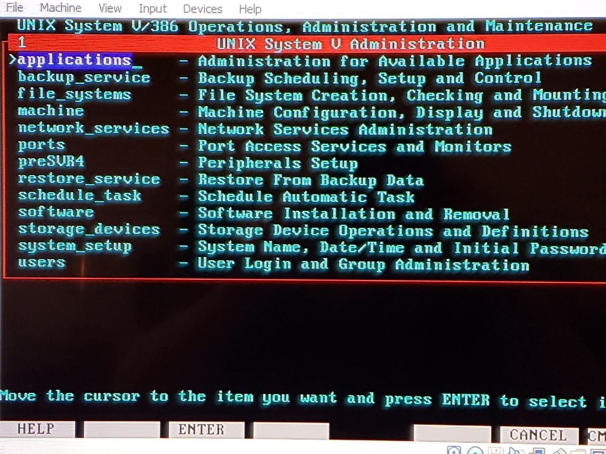 AT&T UNIX System V Release 4 Version 2.1 | eBay