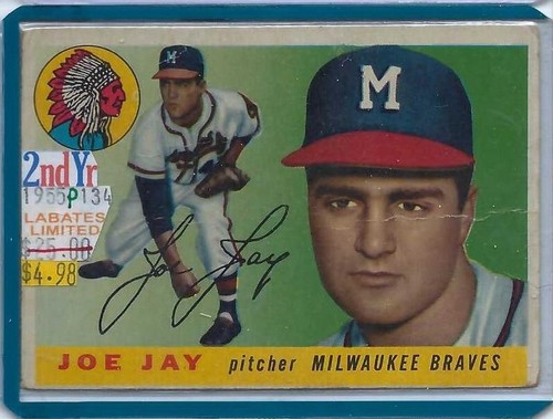 1955 Topps BB Koufax-Killebrew-Mays-Robinson-Williams-Berra-Kiner-Snider - Imagen 204 de 363