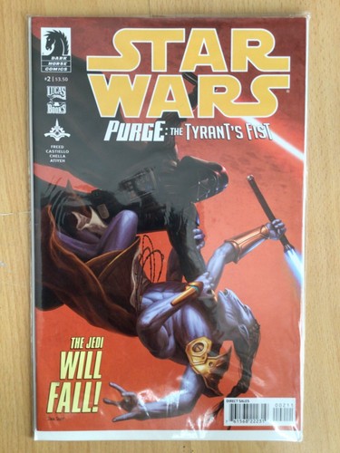 STAR WARS PURGE OF THE TYRANT'S FIST 1 & 2 SET + One Shot x2 - 第 1/4 張圖片