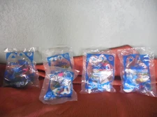Smurfs FARMER (2)GROUCHY CHEF PANICKY LOT 5 McDonald's Happy Meal Toy NEW 2011