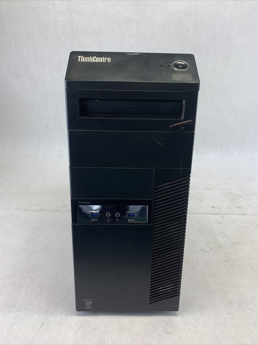 Lenovo ThinkCentre M83 MT Intel Core i7-4790 3.6GHz 4GB RAM Lenovo ThinkCentre M83 MT Intel Core i7-4790 3.6GHz 4GB RAM