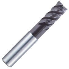 1/4" (.2500") CARBIDE END MILL 4 FLUTE LONG REACH ROUGHER TIALN YG1 95101
